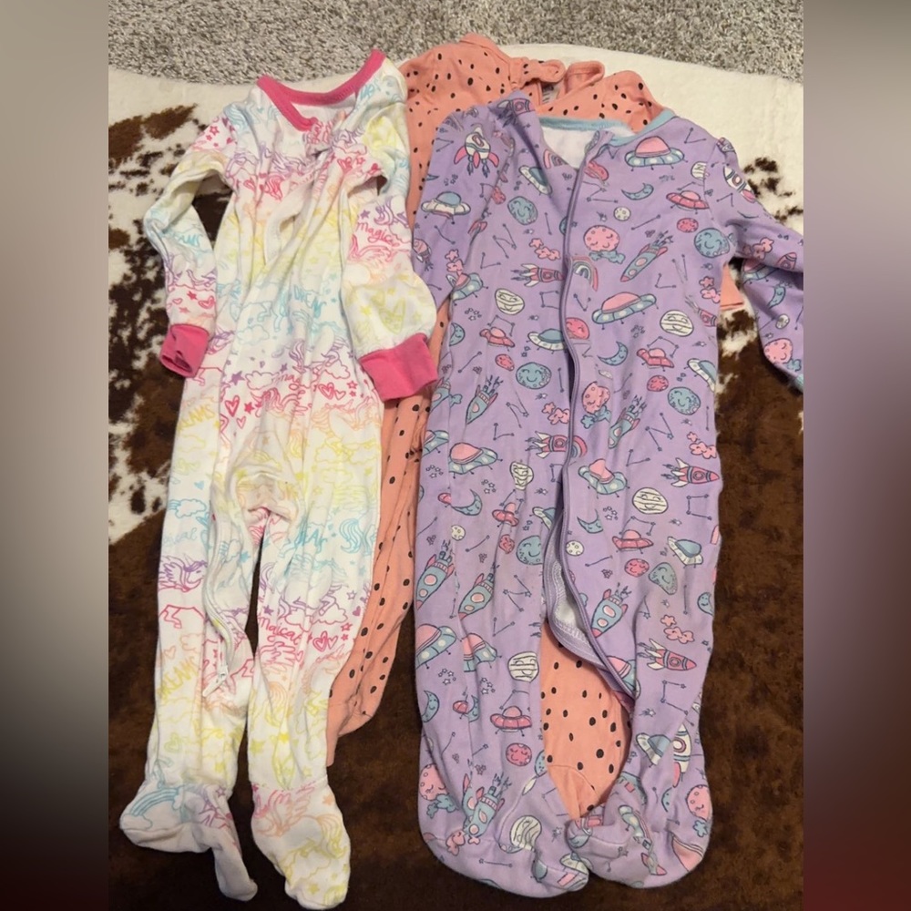 Zip up Pajamas